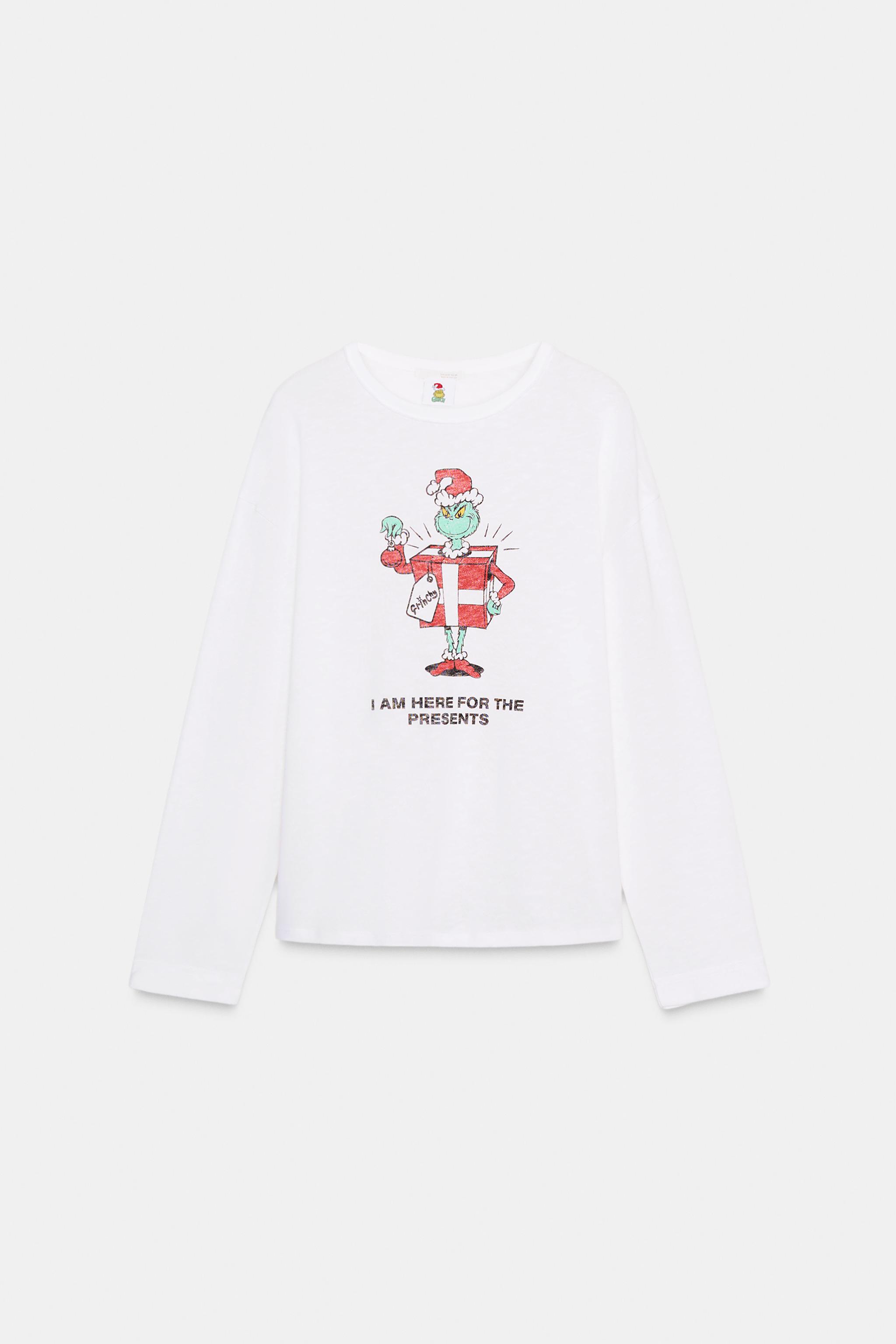 GRINCH™ CHRISTMAS LONG SLEEVE T-SHIRT